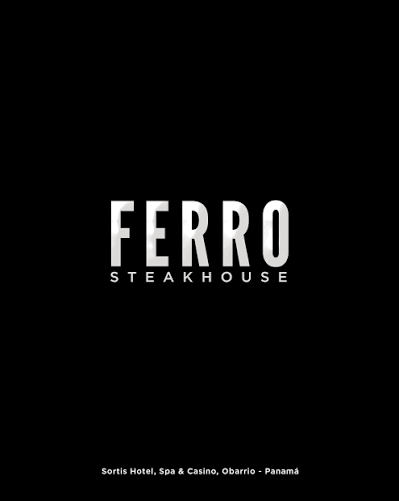 Logo de Ferro Steakhouse